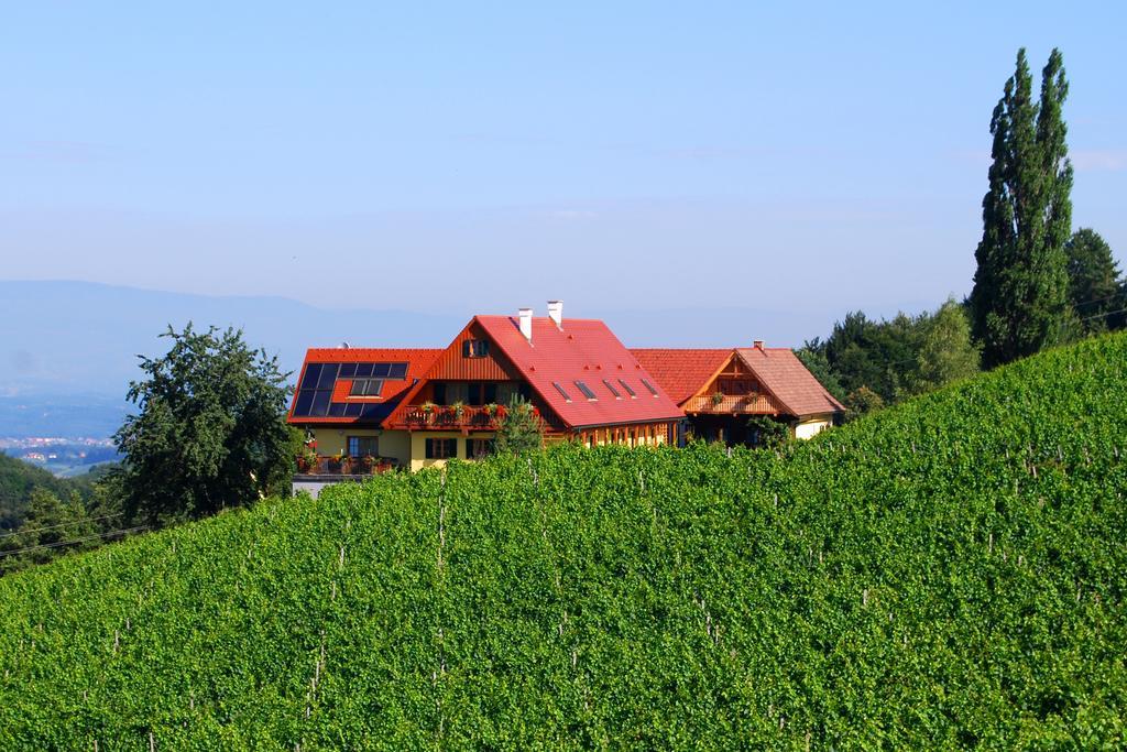 Weingut Winzerzimmer Rothschaedl ลอยช์ชาค ภายนอก รูปภาพ