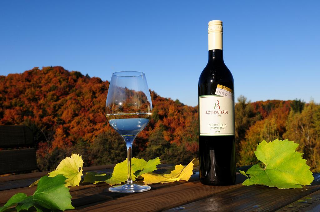 Weingut Winzerzimmer Rothschaedl ลอยช์ชาค ภายนอก รูปภาพ